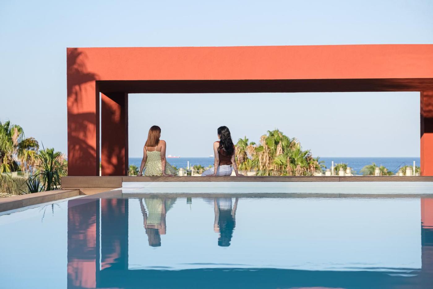 Oassium Hotel - Adults Only La Pineda Exterior foto